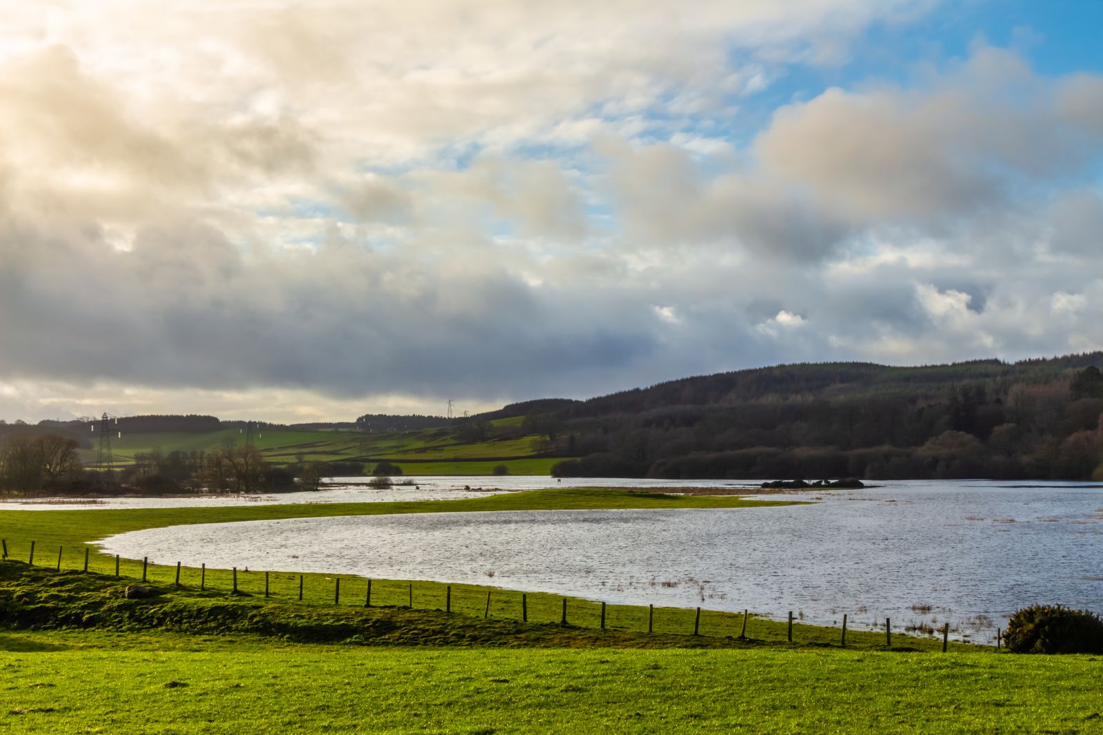 View of Loch Ken in Dumfries and Galloway banner image