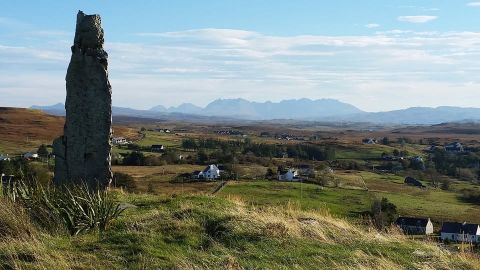 Encouraging responsible tourism on Skye – one sign at a time!